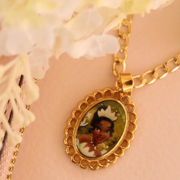 Jewelry Princess Tiana Necklace Poshmark